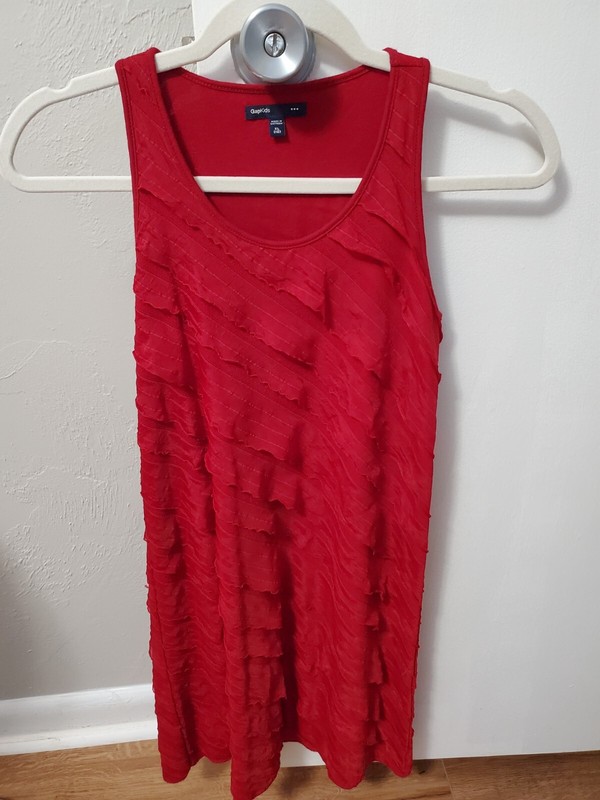 Gap Kids Red Party Dress Size XL 12 