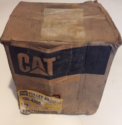 #ad Caterpillar Oem Pulley Assembly 305 4908. Cat Nos Idler Pulley Assembly 3054908 $440.00
