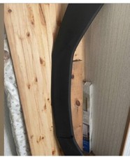 2019-2022 Camaro Rear Spoiler Matte Black 2019-2022 Camaro Rear Spoiler Matte Black