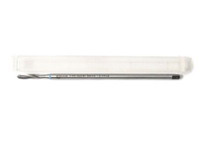 Emuge VA Gewindebohrer M4 6H HSSE Blauring extra lang 125 mm Form E 15° INOX