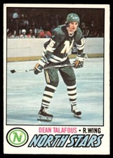 1977-78 O-Pee-Chee Dean Talafous . Minnesota North Stars #49