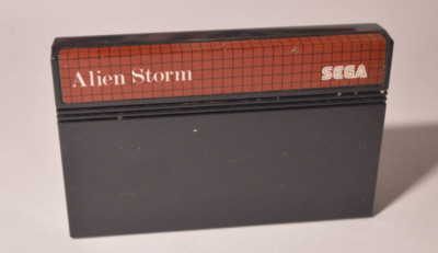 Alien Storm Master System Sega PAL Original Europa Videospiel