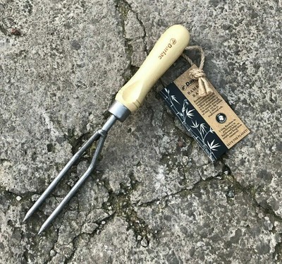 Darlac DP2532 Garten Steingarten Handgabel - Bambus Sortiment Neu Kostenloser Versand