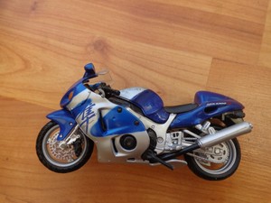 hayabusa diecast