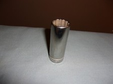 NEW SURPLUS WILLIAMS 3/8" DRIVE 12-POINT 3/4"DEEP SOCKET BD-1224