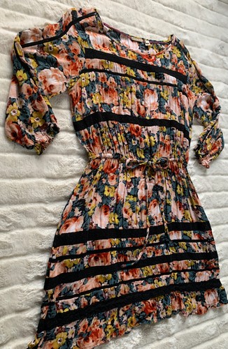 Anthropologie Holding Horses Dress Sz S 