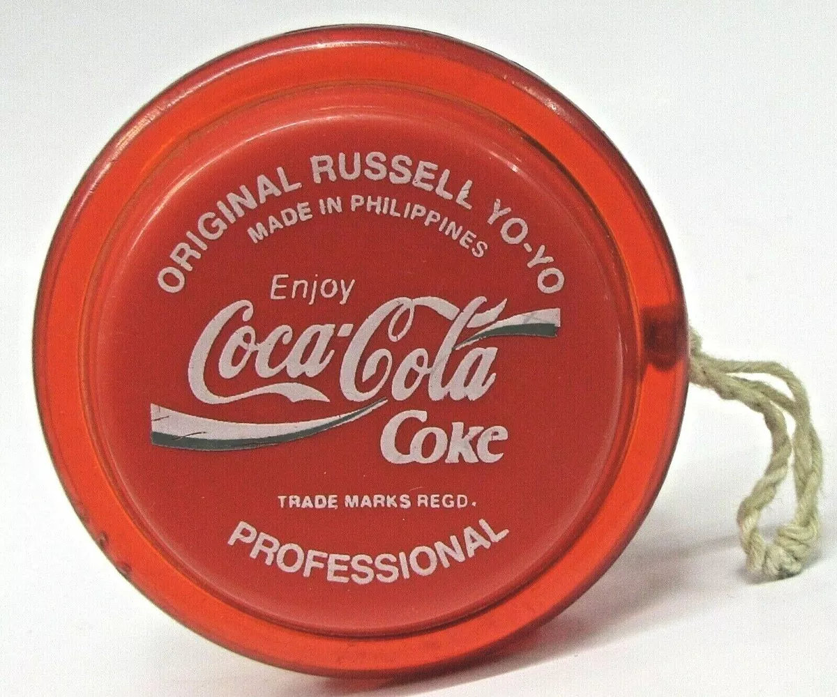 Coke yoyo best sale