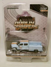2018 '18 CHEVY SILVERADO 3500 GULF OIL DUALLY DRIVERS R13 GREENLIGHT 2023