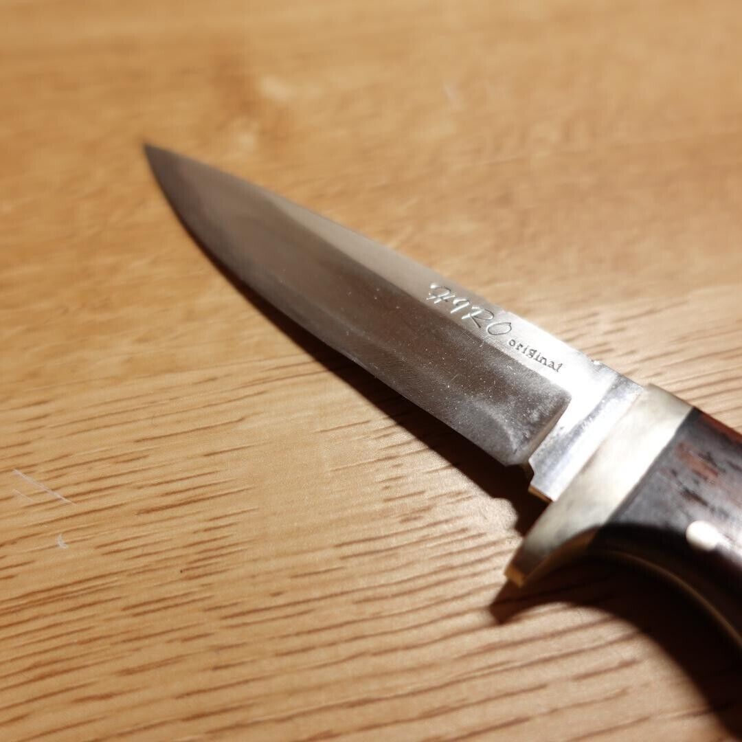 Vintage Seki Hiro Original Sportsmen's Knife w/ Sheath Rare Vintage Seki Hiro Original Sportsmen's Knife w/ Sheath Rare
