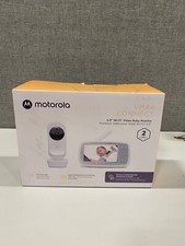 Motorola Baby Monitor VM44 - WiFi Video Baby Monitor with Camera 4.3" HD Scre...