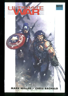 MARVEL ★ Ultimate War - Millar . Bachalo ★ Comics HC V.O Anglais DL 2011 EO - Photo 1/2