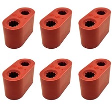 Exhaust Hanger Rubber 6 pack fits Holden Commodore VT VX VU VY VZ