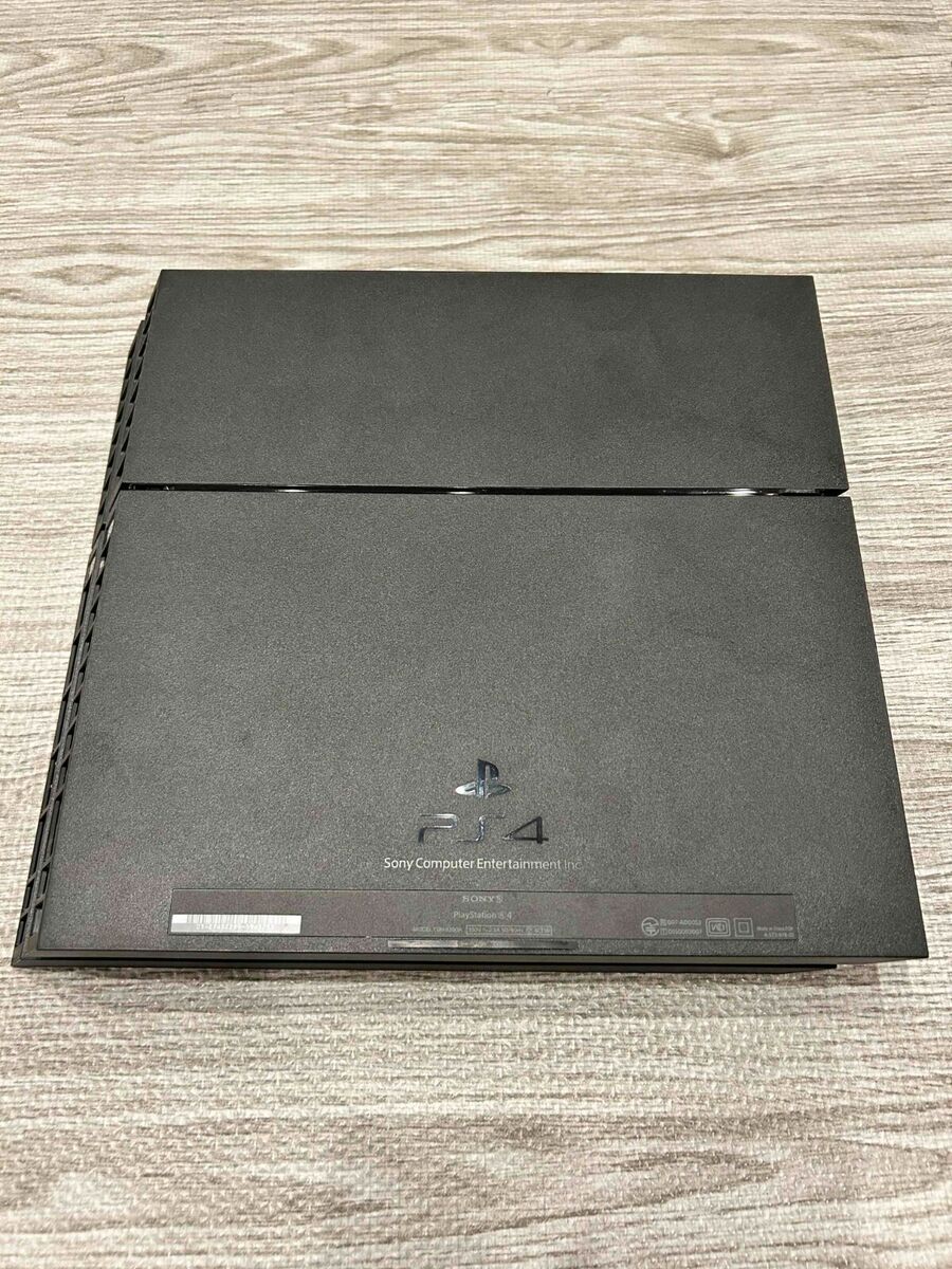 Sony PlayStation 4 Original PS4 CUH-1200A 500GB Jet Black Sony PlayStation 4 Original PS4 CUH-1200A 500GB Jet Black