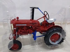 1/16 SpecCast Farmall Cub Tractor Side Mount Sickle Bar Mower 2023 PA Farm Show