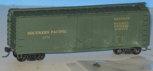 Coche de carga Con-Cor HO 40' PD, Sothern Pacific - REA/Equipaje, #5774 | Zustand: Used