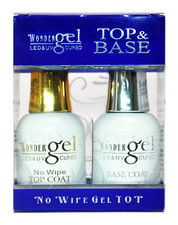 Soak Off Gel Duo Set No Wipe Top Coat Base Coat ALL BRANDS