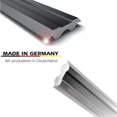 Produktbild von TERSA 300mm HSS 18% Hobelmesser – Hochwertige Wendemesser Von Turmfalke, Made In Germany