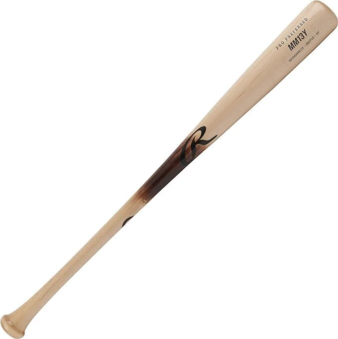 Batte De Baseball Rawlings Velo, Bois Frêne, 30 Pouces, Drop 7.5, Y62AV, Jeune