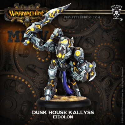 Warmachine MKIV: Dusk House Kallyss - Eidolon