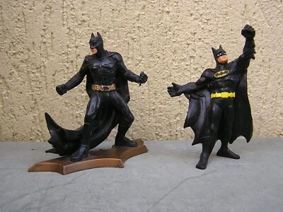 2 Figurines Batman : dont 1 sur socle - Bully - DC Comics, Marvel - Super Héros - Photo 1/3