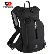 WEST BIKING Cycling Hiking Hydration Pack Backpack Bag Outdoor Sports Bag 10L