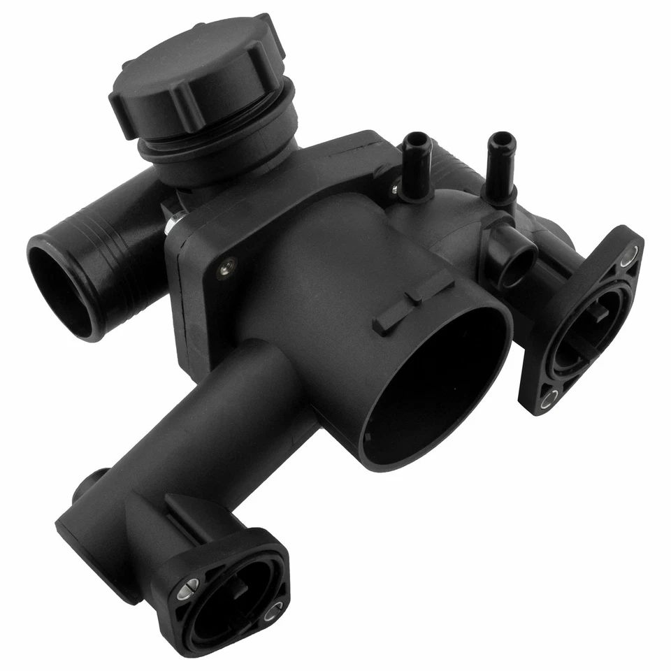 KIT CARCASA TERMOSTATO REFRIGERANTE MOTOR PARA LINCOLN LS FORD THUNDERBIRD V8 3.9L Foto 3 de 4