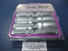 McGard 8pk  64805 1/2 - 20 Duplex Cone Seat Lug Nut Made in USA Chrome Plated 