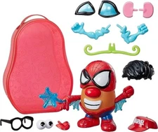 Playskool Mr Potato Head Marvel Spider Spud Suitcase Spider-Man Peter Parker