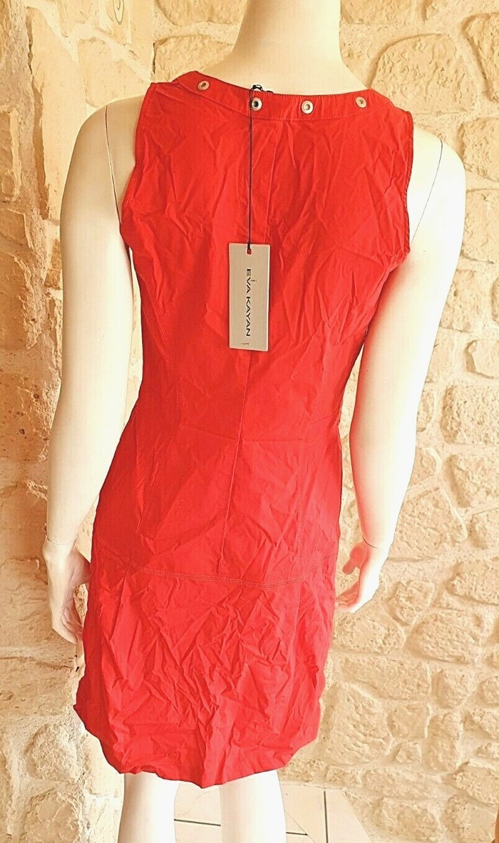 Pull Rouge Eva Kayan Taille 40 - Neuf Avec Étiquette (Prix D'Origine 109 €) - Laine/Douceur