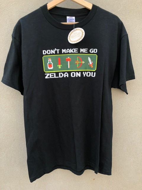 Vintage Legend of Zelda T Shirt | eBay