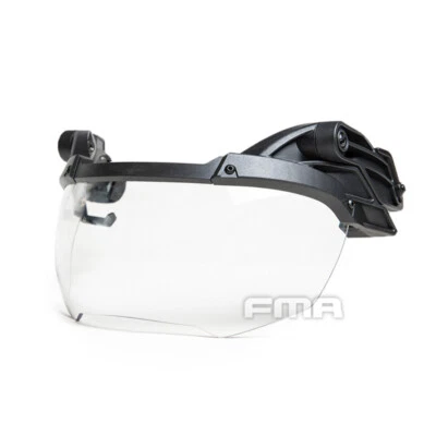 FMA Airsoft Gafas PC Lentes Casco Gafas Seguridad Antiniebla Gafas Tácticas