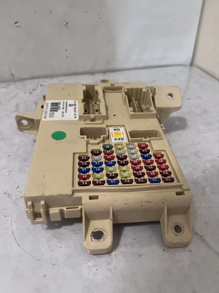 Hyundai Elantra GT 2016 cabina interior unión caja de fusibles 91955-A5010 OEM Foto 4 de 4