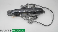 09-15 Jaguar XF Rear Left Driver Exterior Door Handle Black OEM