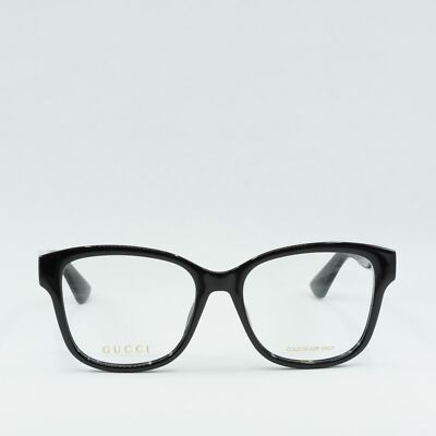 NEW GUCCI GG1340O 001 Black 54mm Eyeglasses | eBay display picture 3