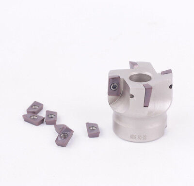 BAP400R-63-22-4F Indexable milling cutter cnc tool 10pcs APMT1604PDER-H2 1125