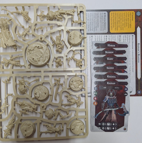 Kainan's Reapers Warband Review : WarhammerUnderworlds