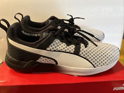 Size 11 Women s  - PUMA Pulse XT Core White/Black.