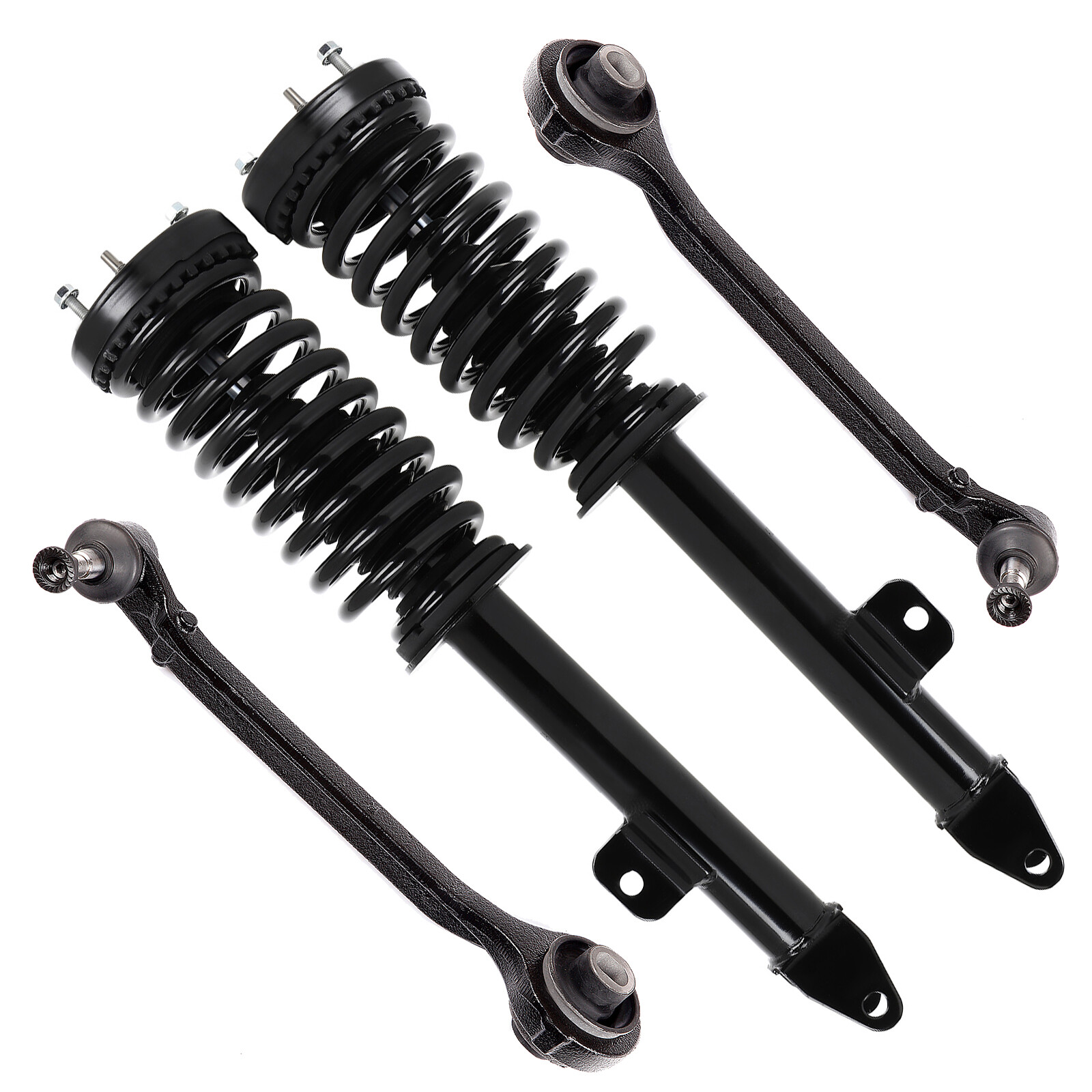 2005-10 Dodge Charger Magnum RWD Front Suspension Kit - Strut Control Arm Tie Rod  