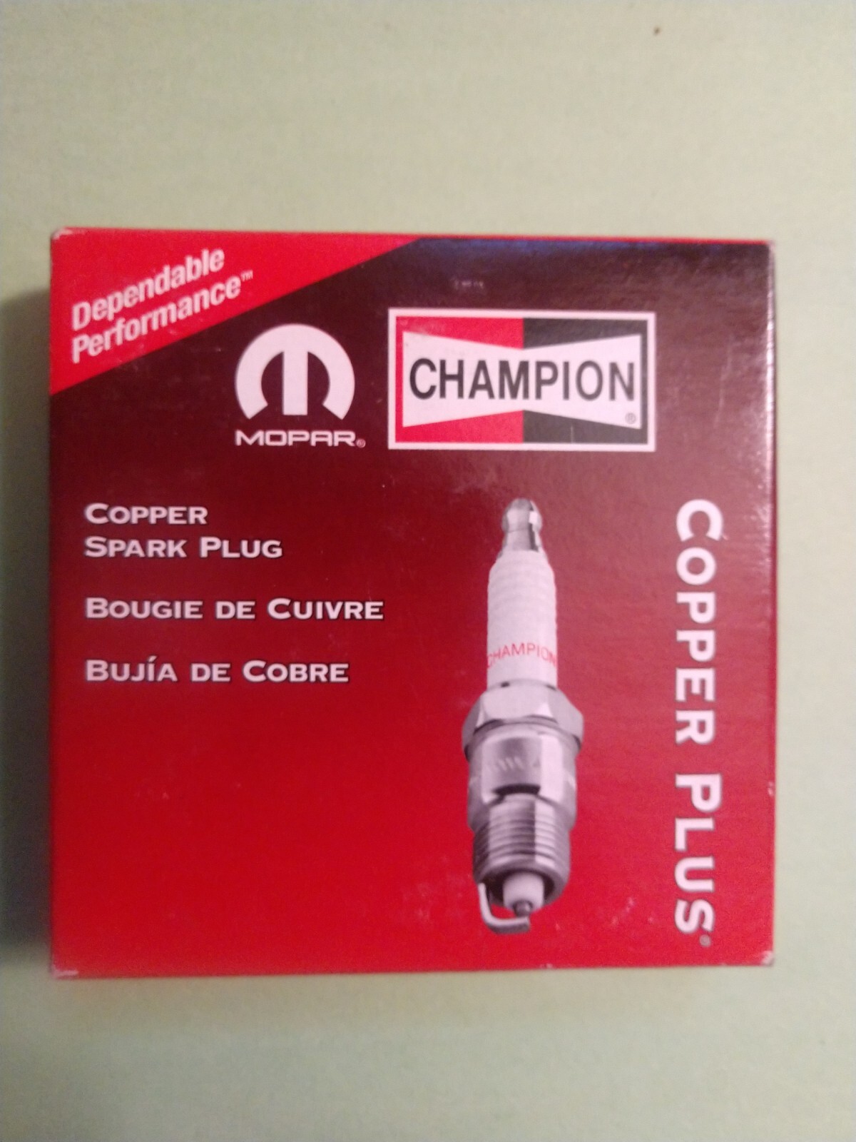Single Champion Copper Plus Spark Plug RE14MCC5