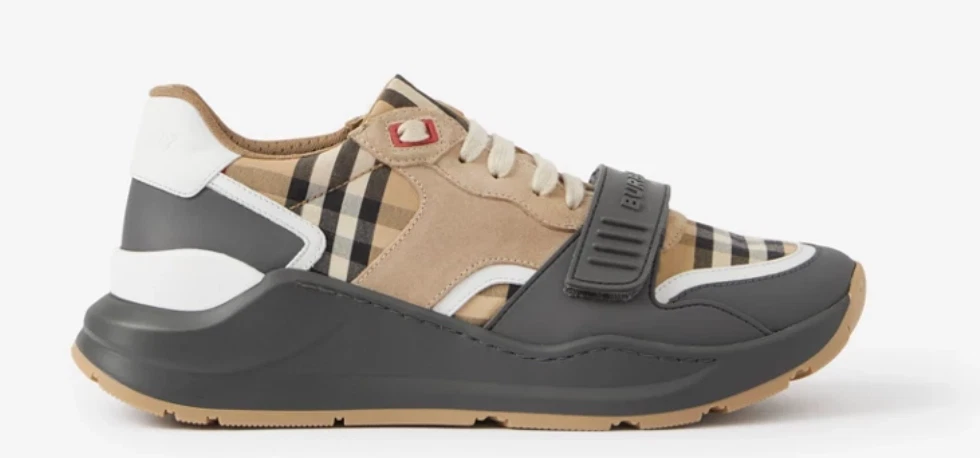 Burberry sneakers heren sale sale