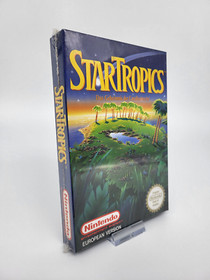 StarTropics - Nintendo NES - Sealed H-Seam - European Version