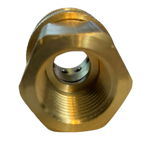 Pressure Washer 3/8 NPT Female Quick Connect Easy Release Socket Coupler - Picture 4 of 4