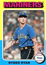 2024 Topps Heritage - Rookies Ryder Ryan #326 (RC)  Rookie T1329