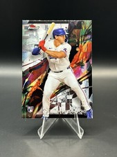 2024 Topps Finest Wyatt Langford #97 Rookie Common Texas Rangers RC