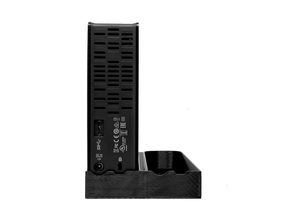 External Hard Drive Holder WD Easystore Desktop Tray Caddy Case Active - Image 3 of 4