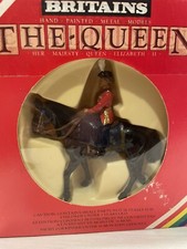 7232 Britains Meta Soldiers: Her Majesty Queen Elizabeth... New in Box