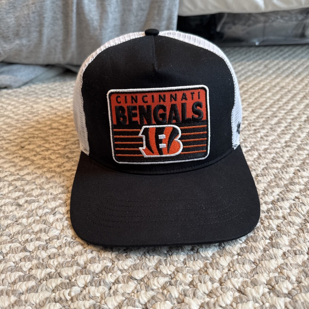 Cincinnati Bengals ‘47 Brand Trucker Hat NWOT
