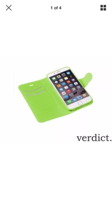 Verdict. iPhone 6/iPhone 6s Case - I Walk the Lime Green - MSRP $49