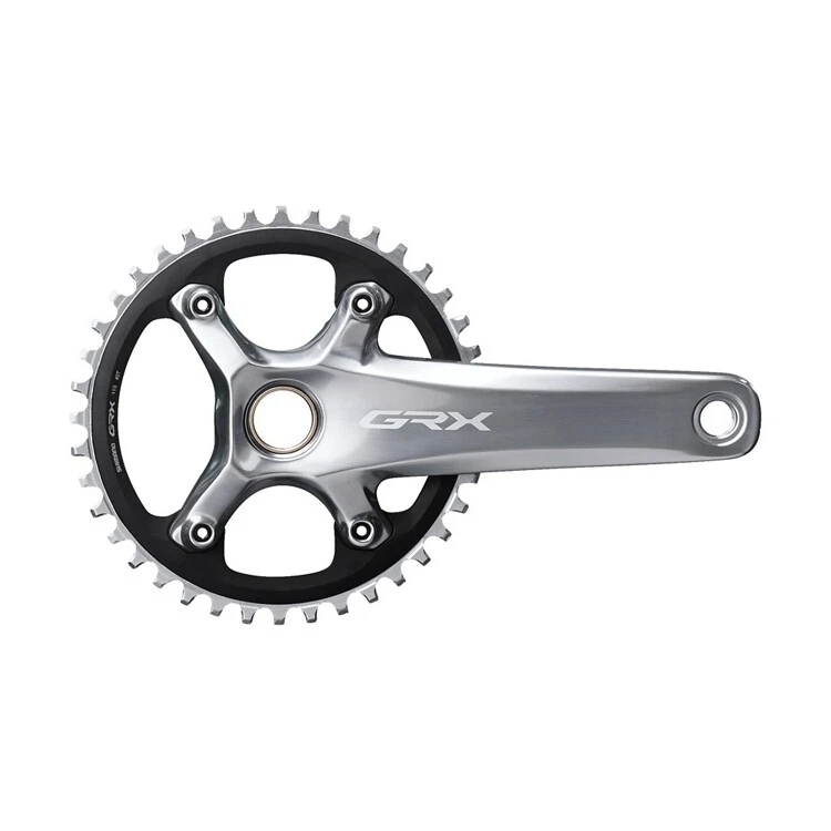 SHIMANO GRX-LIMITED FC-RX810-11-1-LE GRAVEL CRANKSET 1X11SPEED SILVER NEW