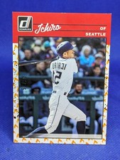 2023 Panini Donruss Baseball #266 Ichiro Reverse Retro 1990 On Fire ***5/75***